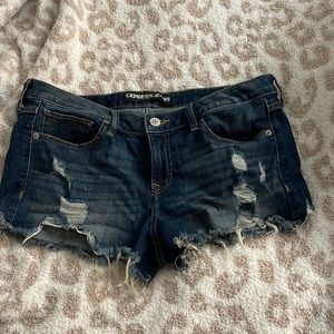 Express Low rise shortie